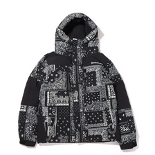DC SHOES 21 DOWN JACKET BLACK DJK214001-BND画像