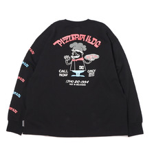 DC SHOES 21 GRAPHICS PRINT LS BLACK DLT214024-BK1画像