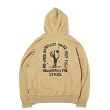 DC SHOES 21 FLEECE GRAPHICS PRINT PH BEIGE DPO214011-BEG画像