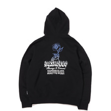 DC SHOES 21 FLEECE GRAPHICS PRINT PH BLACK DPO214011-BK1画像