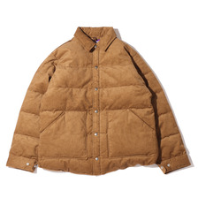 THE NORTH FACE PURPLE LABEL Corduroy Down Shirt Jacket Coyote ND2154N-CO画像