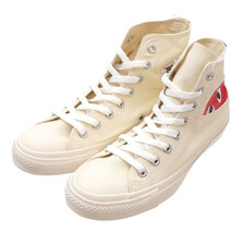 PLAY COMME des GARCONS &times; CONVERSE ALL STAR HI PCDG WHITE画像