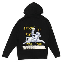 NEIGHBORHOOD &times; Cactus Jack CAROUSEL ZIP HOODIE BLACK画像