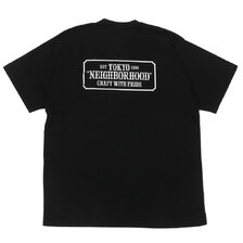 NEIGHBORHOOD 21AW BAR&SHIELD/C-TEE.SS 212PCNH-ST01画像
