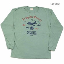 Buzz Rickson's L/S T-SHIRT "ARMY AIR FORCES" BR68826画像