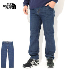 THE NORTH FACE Denim Climbing Straight Pant NB32005画像