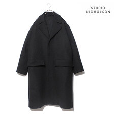 STUDIO NICHOLSON WOOL COATING CLASSIC COAT SNM-679画像
