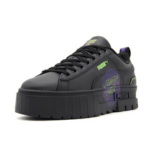 PUMA MAYZE SANTA CRUZ "SANTA CRUZ" PUMA BLACK/PUMA BLACK 381092-01画像
