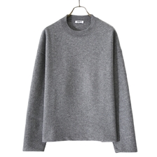 AUBETT super140'パイルメルトンプルオーバー 21-02-022画像