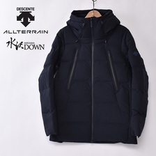 DESCENTE ALLTERRAIN Mizusawa Down Mountaineer HC(NVGR)Graphite Navy DAMSGK36U画像