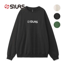 SILAS RAGLAN SLEEVE SWEATSHIRT 110213012009画像