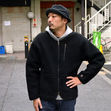 Forrest Boa Full Zip Blouson 182101画像