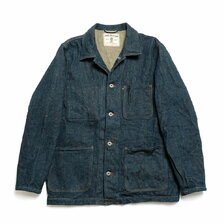 ONI DENIM Coveralls 20oz Secret Denim - 鬼秘 - ONI-03502-ZR画像
