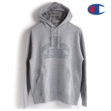 Champion HOODED SWEATSHIRT OXFORD GREY C3-U113-070画像