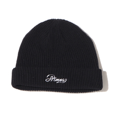 atmos EMBROIDERY LOGO WATCH CAP BLACK MAT21-A034画像