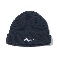 atmos EMBROIDERY LOGO WATCH CAP NAVY MAT21-A034画像