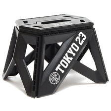 TOKYO 23 FORDABLE CHAIR SMALL BLACK T23-21-009画像