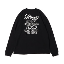 atmos 2000 LS TEE BLACK MAT21-A022画像