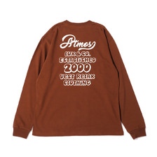 atmos 2000 LS TEE BROWN MAT21-A022画像