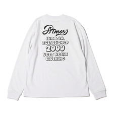 atmos 2000 LS TEE WHITE MAT21-A022画像