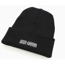 BEN DAVIS EMBRO Knit Cap WHITE LABEL BDW-9544画像