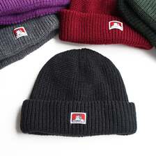 BEN DAVIS MICRO LOGO KNIT CAP BDW-9546画像