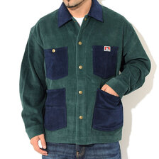BEN DAVIS 21FW Corduroy Coverall JKT G-1780004画像