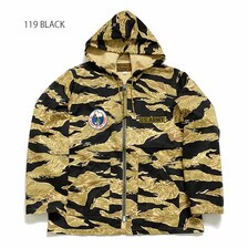 Buzz Rickson's &times; PEANUTS GOLD TIGER STRIPE WET WEATHER BR15017画像