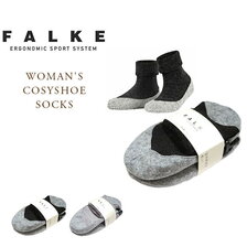 FALKE WOMAN'S COSYSHOE SOCKS 47571画像