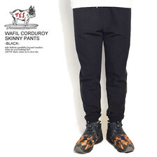 The Endless Summer TES WAFIL CORDUROY SKINNY PANTS -BLACK- FH-1774306画像