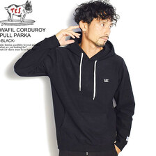 The Endless Summer TES WAFIL CORDUROY PULL PARKA -BLACK- FH-1774305画像