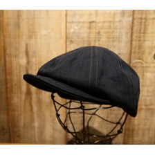 FREEWHEELERS UNION SPECIAL OVERALLS &ldquo;Dylan&rdquo; Yarn-Dyed Herringbone Twill 2217002画像