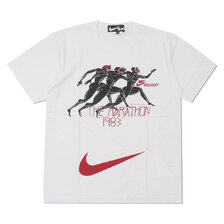 BLACK COMME des GARCONS &times; NIKE 1983 THE MARATHON TEE画像