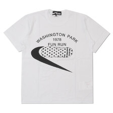 BLACK COMME des GARCONS &times; NIKE 1978 FUN RUN TEE画像
