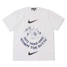 BLACK COMME des GARCONS &times; NIKE 1973 STORM THE BUTTE TEE画像