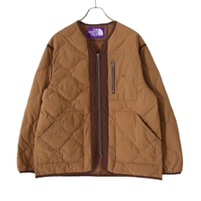 THE NORTH FACE PURPLE LABEL Field Down Cardigan ND2153N画像