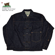 TCB jeans Two Cat's Blouse Natural Indigo画像