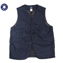 POST OVERALLS 1512 ROYAL TRAVELER INDIGO JACQUARD w thinsulate indigo画像