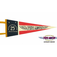 TOYS McCOY COMMEMORABLE PENNNANT FLAG "25TH ANNIVERSARY" TMA2118画像