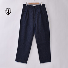 CORONA 2T DESERT SLACKS INDIGO DENI画像