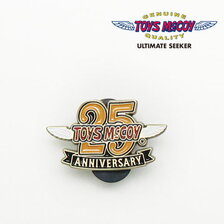 TOYS McCOY COMMEMORABLE PINS "25TH ANNIVERSARY" TMA2120画像