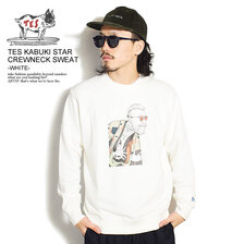 The Endless Summer TES KABUKI STAR CREWNECK SWEAT -WHITE- FH-1774323画像