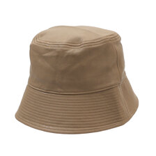 RHC Ron Herman FAUX LEATHER HAT OD画像