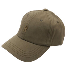 RHC Ron Herman HERRINGBONE R LOGO CAP BEIGE画像
