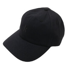 RHC Ron Herman HERRINGBONE R LOGO CAP BLACK画像