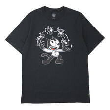 Levi's &times; FELIX THE CAT SS RELAXED TEE CAVIAR A1248-0000画像