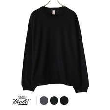GOLD WASHABLE WOOL RAGLAN L/S TEE 21B-GL68805画像