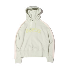 GUESS Eco Annetta Hooded Sweatshirt LIGHT GREEN O1BA26K9V31画像