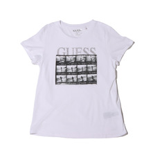 GUESS Originals Graphic Teeshirts WHITE W1BI23K9RV0画像