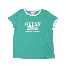 GUESS Originals Graphic Teeshirts GREEN W1BI39K9YD1画像